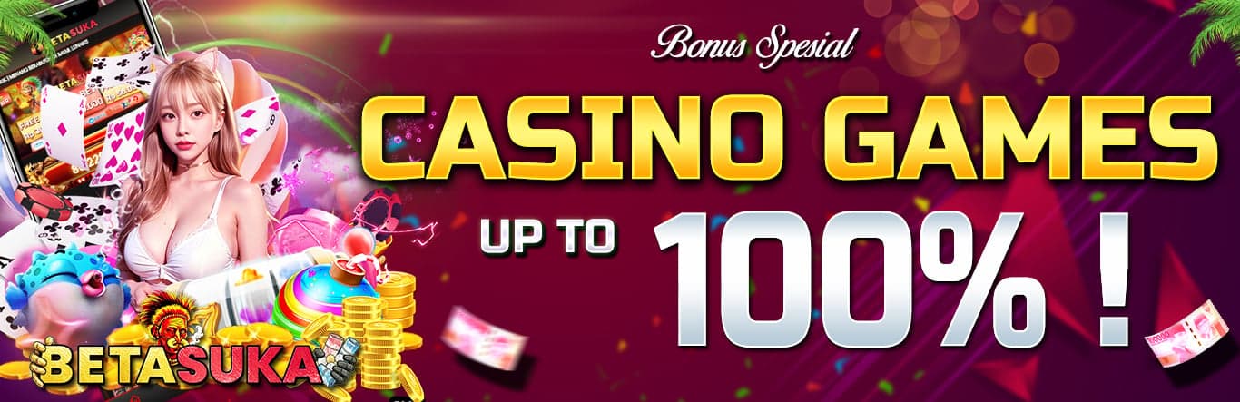 BONUS CASINO 100%