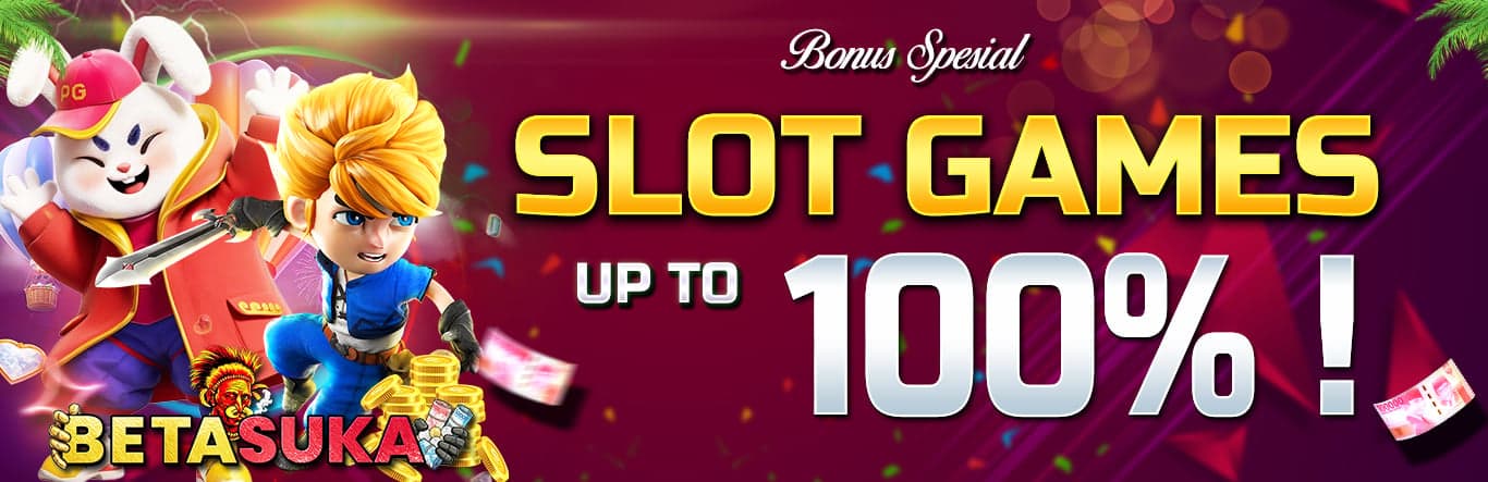 BONUS SLOT 100%
