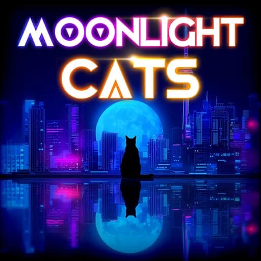 Moonlight Cats