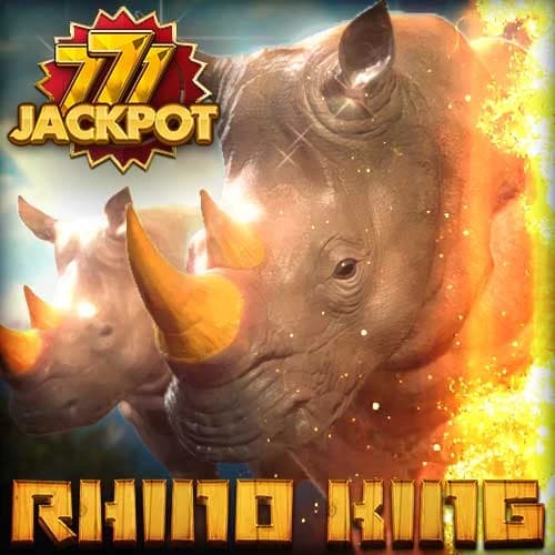 Rhino King 777Jackpot