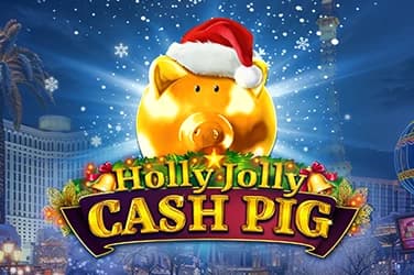 Holly Jolly Cash Pig