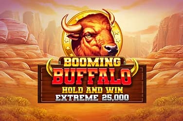 Booming Buffalo Hold and Win Extreme 25,000