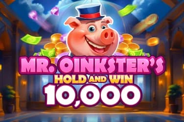 Mr. Oinkster's Hold and Win 10,000