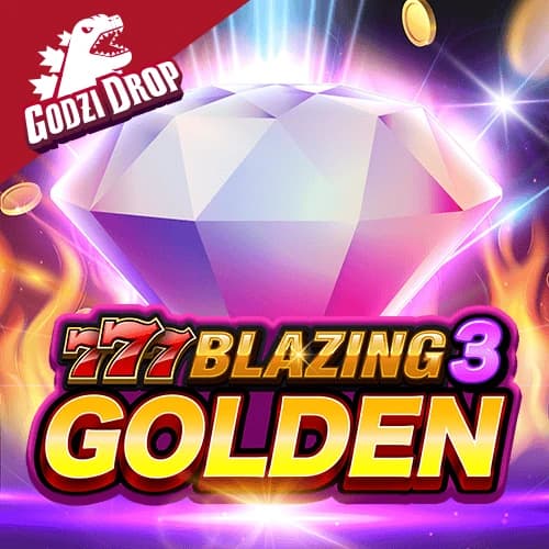 777 Blazing 3 Golden