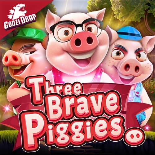Three Brave Piggies