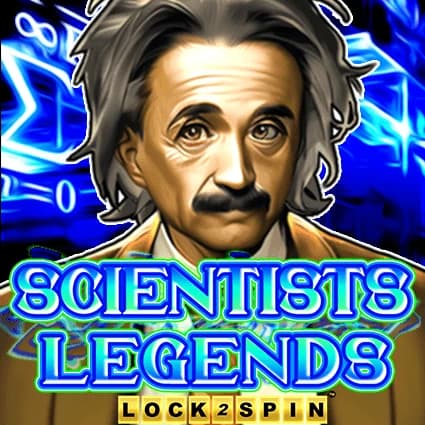 Scientists Legends Lock 2 Spin