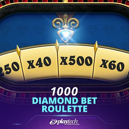 1000 Diamond Bet Roulette