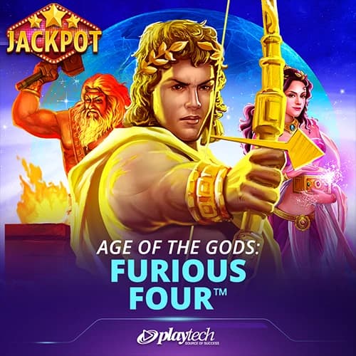 Age of the Gods: Furious 4™