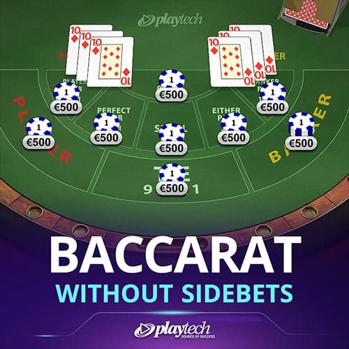 Baccarat without Sidebets