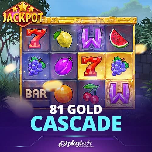 81 Gold Cascade
