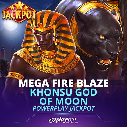 Mega Fire Blaze: Khonsu God of Moon PowerPlay Jack