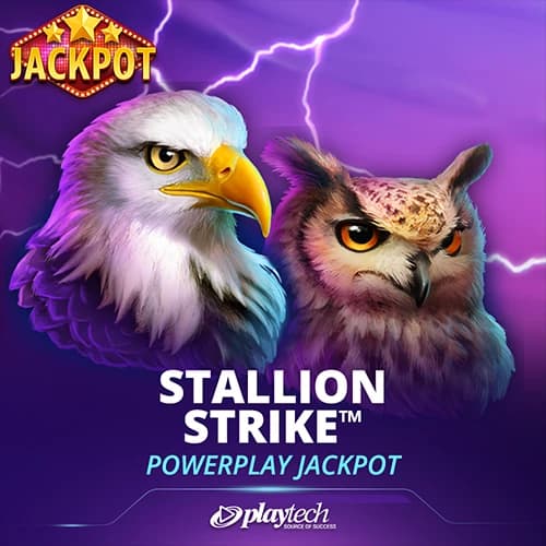 Stallion Strike PowerPlay Jackpot