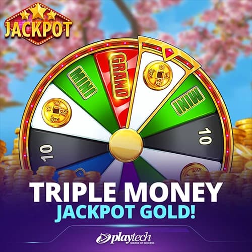 Triple Money Jackpot Gold!