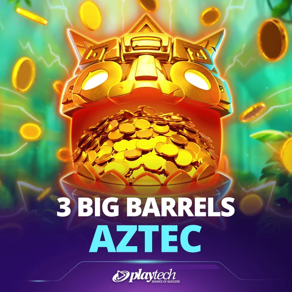 3 Big Barrels Aztec
