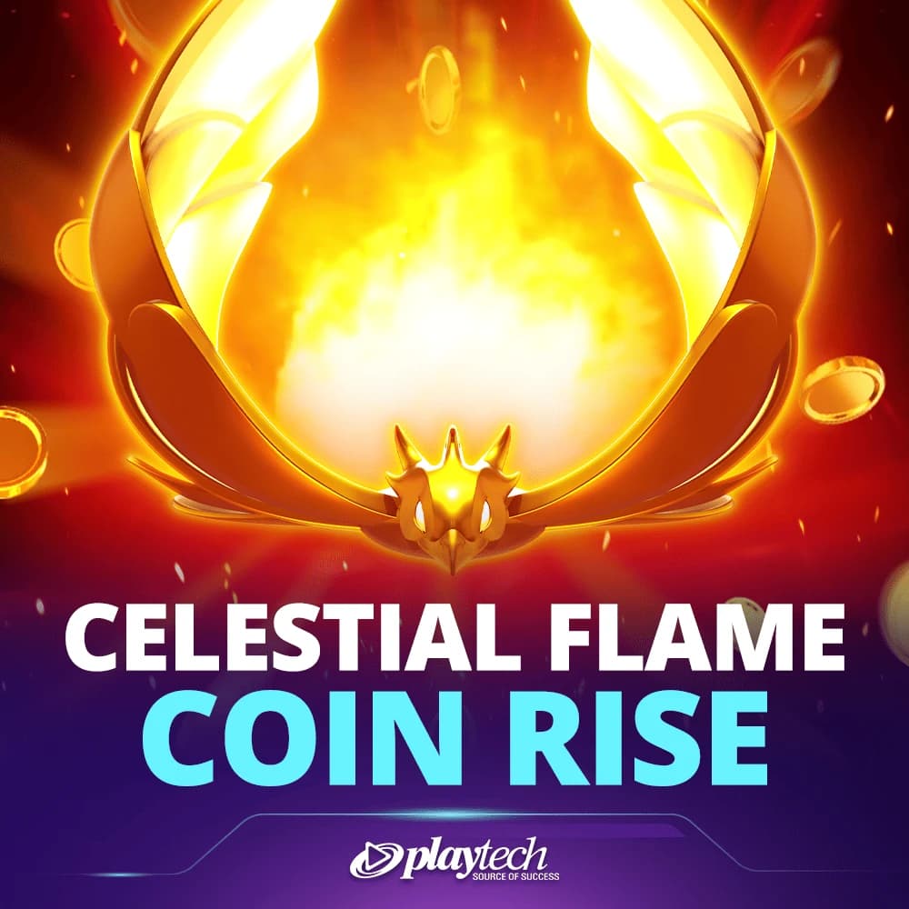 Celestial Flame Coin Rise