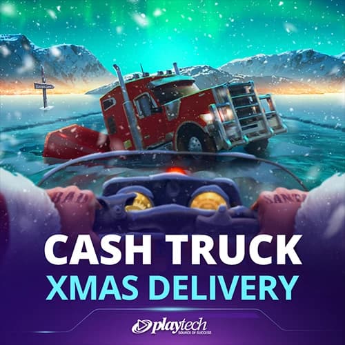 Cash Truck Xmas Delivery