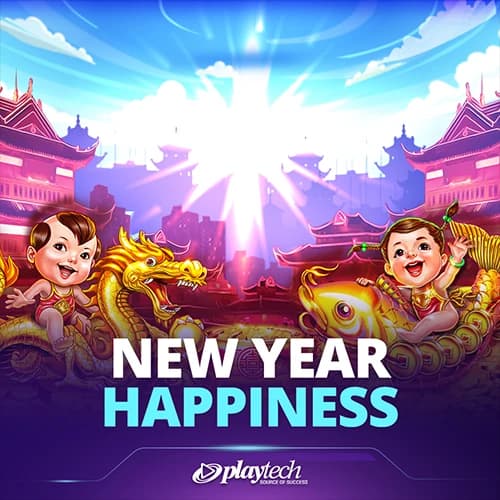 New Year Happiness