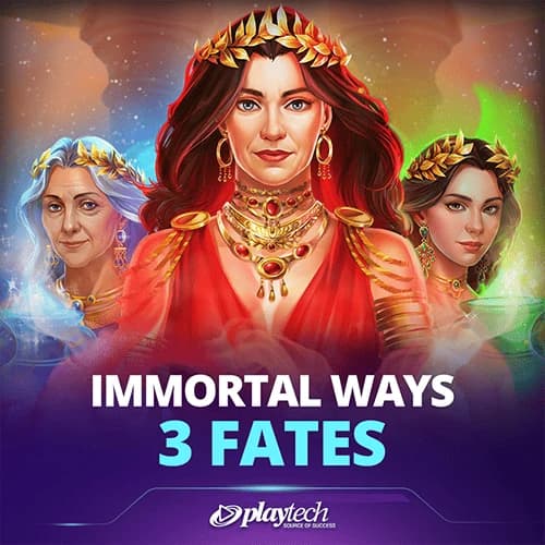 Immortal Ways 3 Fates