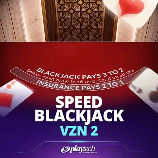 Speed Blackjack VZN 2