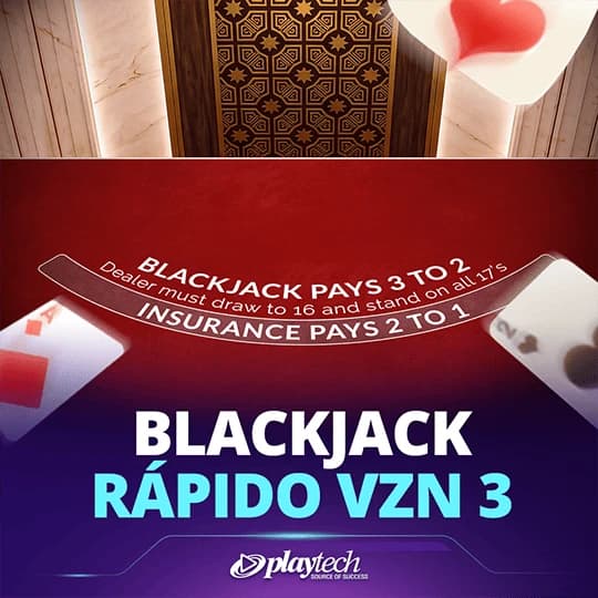 Speed Blackjack VZN 3