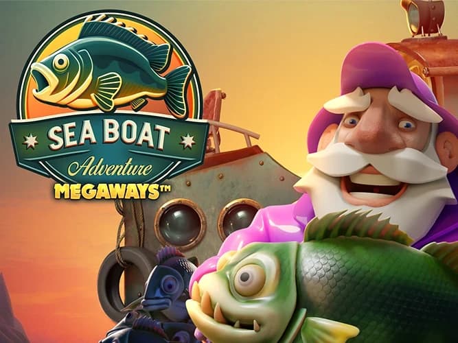 Sea Boat Adventure Megaways