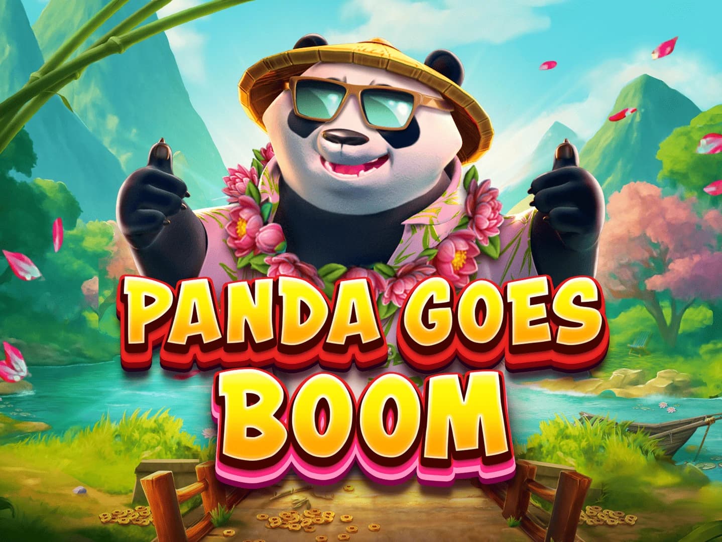 Panda Goes Boom