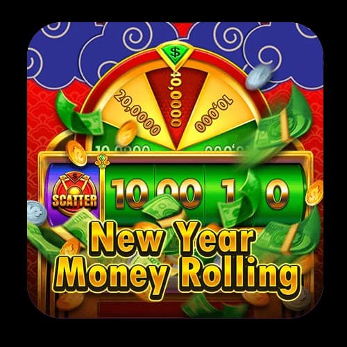 New Year Money Rolling