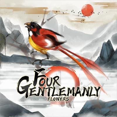 FOUR_GENTLEMANLY_FLOWERS