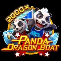 PANDA DRAGON BOAT