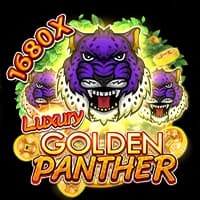 LUXURY GOLDEN PANTHER