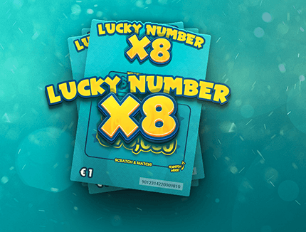 Lucky Numbers x8
