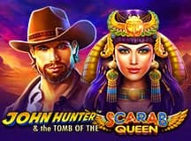 John Hunter and the Tomb of the Scarab Queen