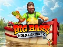 Big Bass – Hold & Spinner