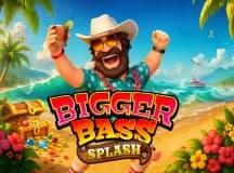 Bigger Bass Splash