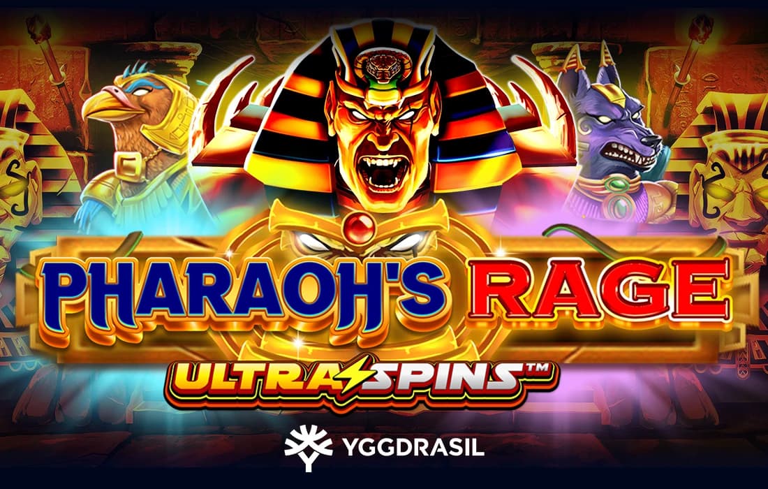 Pharaoh’s Rage UltraSpins