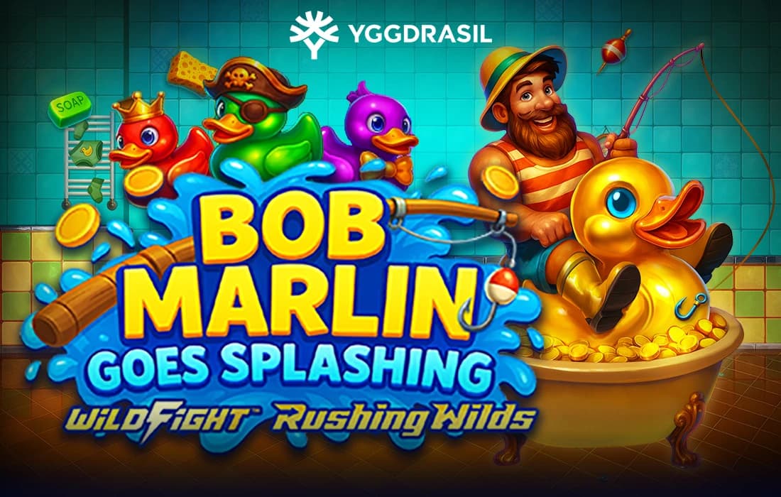 Bob Marlin Goes Splashing Wild Fight™ RushingWilds