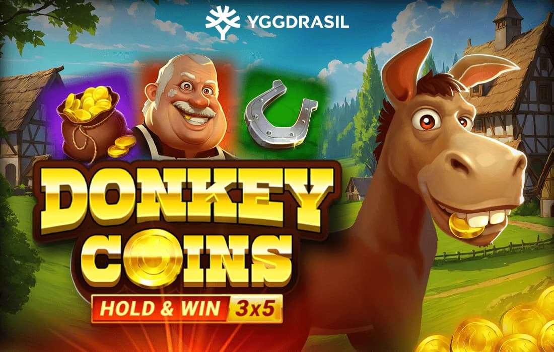 Donkey Coins Hold & Win